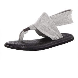 Sanuk Women’s Size 7 Yoga Sling Flip Flop Sandals